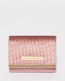 Dianna Small Pink Wallet