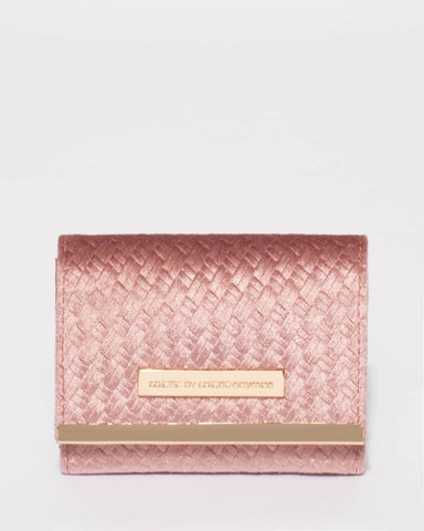 Dianna Small Pink Wallet