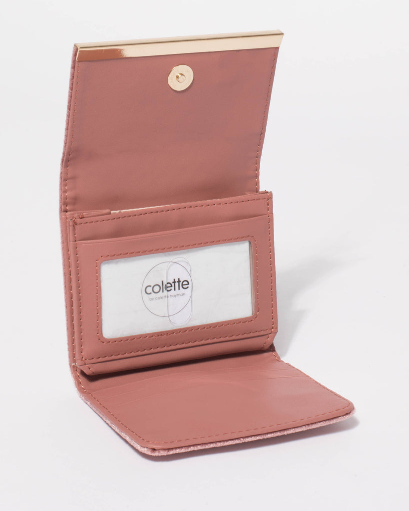 Dianna Small Pink Wallet