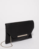 Black Ginger Clutch Bag