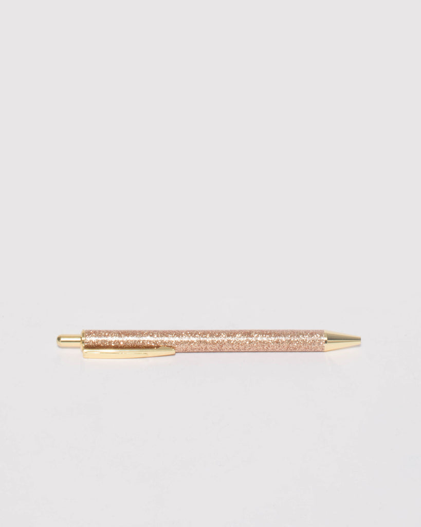 Gold Glitter Pen
