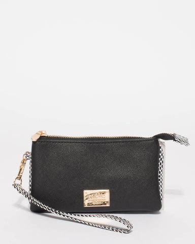 Monochrome Multi Purse