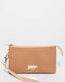 Multi Caramel Purse