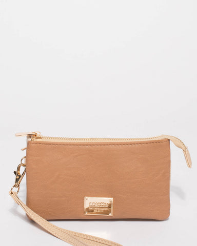 Multi Caramel Purse