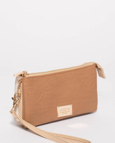 Multi Caramel Purse