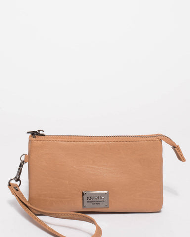 Caramel Multi Purse