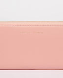 Charlize Pink Leather Wallet