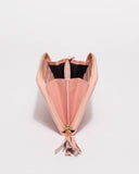 Charlize Pink Leather Wallet