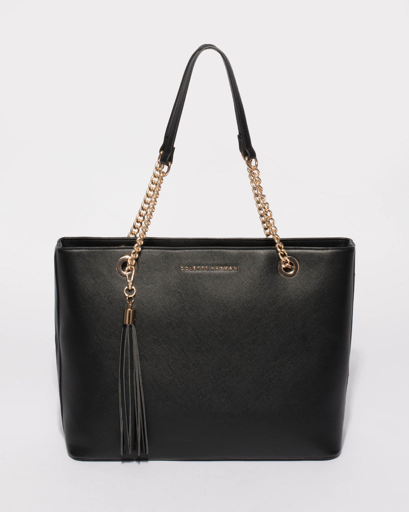 Black Colette Premium Tote Bag