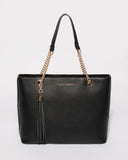 Black Colette Premium Tote Bag