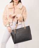 Black Colette Premium Tote Bag