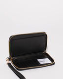Black Saffiano Colette Premium Wallet