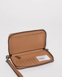 Tan Saffiano Colette Premium Wallet