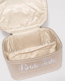 Ivory Bride Tribe Cosmetic Case