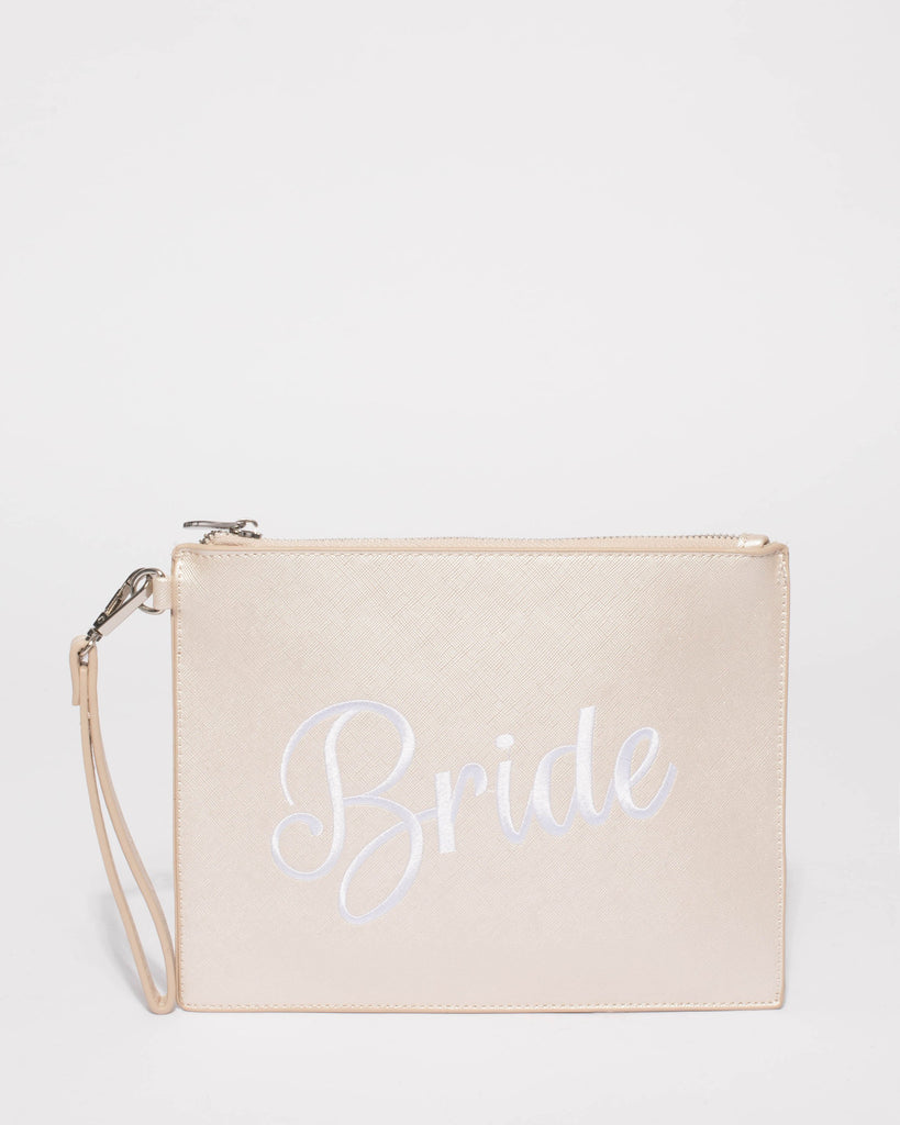 Ivory Bride Tribe Clutch Bag