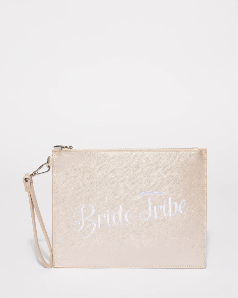 Ivory Bride Tribe Clutch Bag