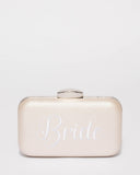 Gold Bride Hardcase Clutch