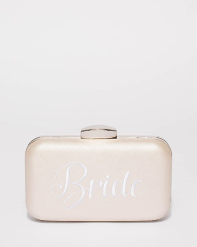 Gold Bride Hardcase Clutch