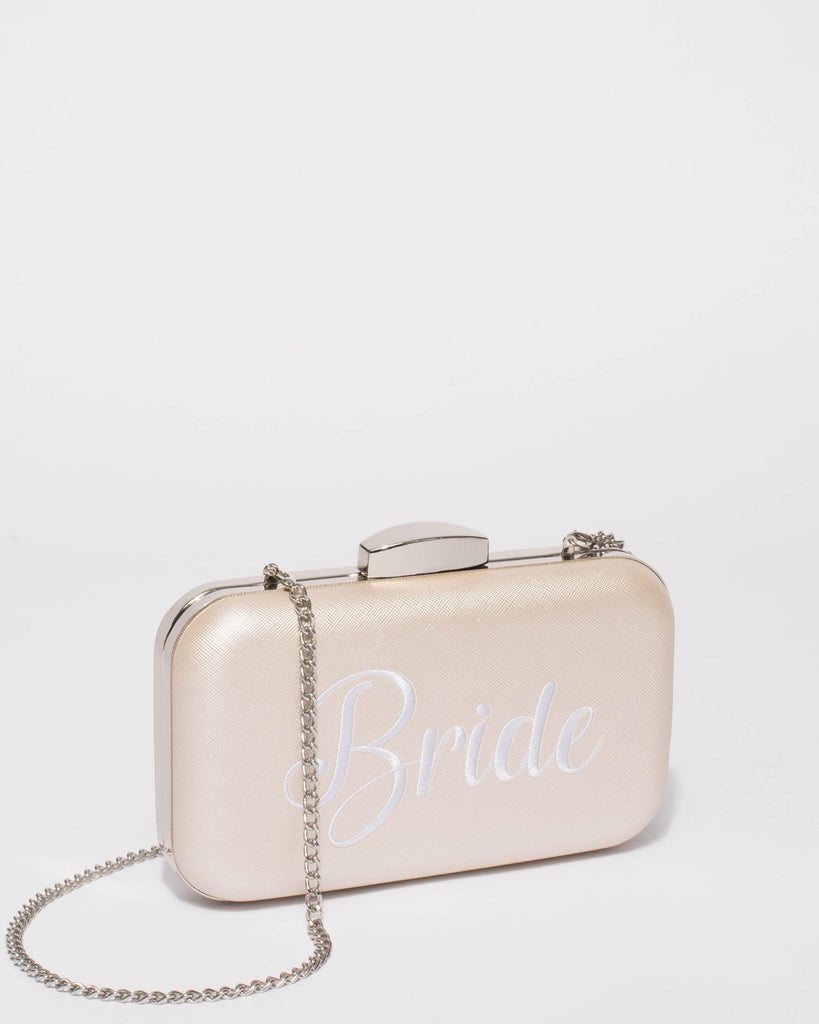 Gold Bride Hardcase Clutch