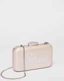 Gold Bride Hardcase Clutch