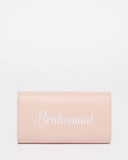 Pink Bridesmaid Cindy Clutch Bag