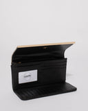 Ivory Pink Natalie Panel Wallet