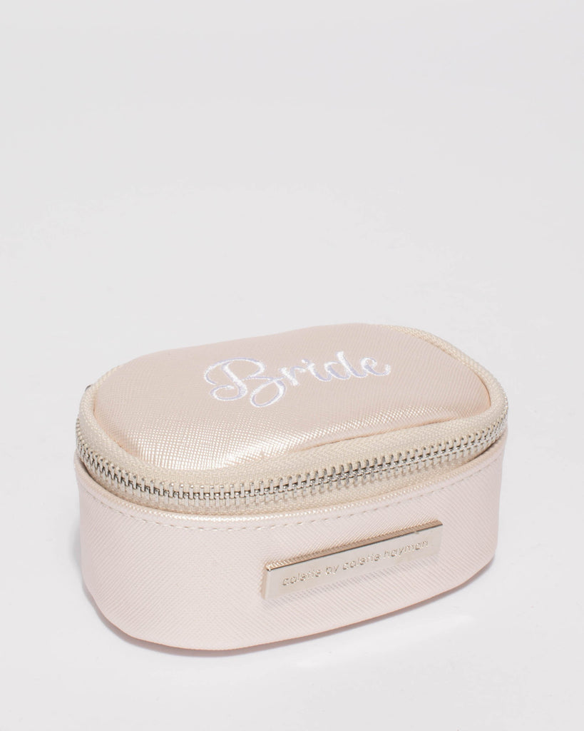 Ivory Bride Jewel Purse