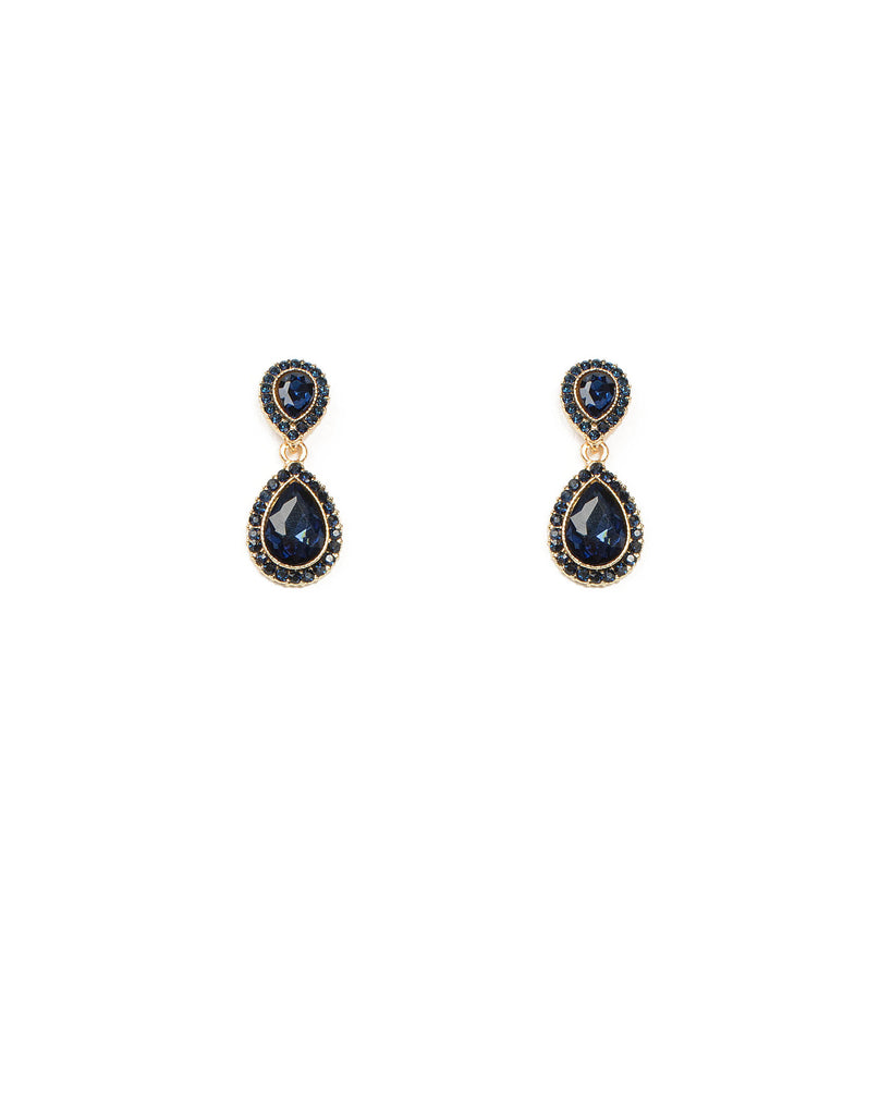 Deco Blue Earrings