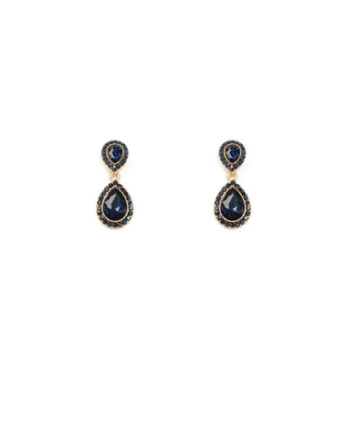 Deco Blue Earrings