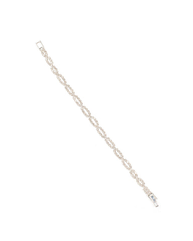 Diamante Cup Chain Crossover Wristwear