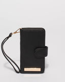 Black Saffiano Iphone 6, 7 & 8 Purse
