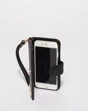 Black Saffiano Iphone 6, 7 & 8 Purse