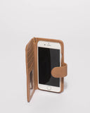 Caramel Smooth Iphone 6, 7 & 8 Purse