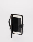 Black Saffiano Iphone 6, 7 & 8 Plus
