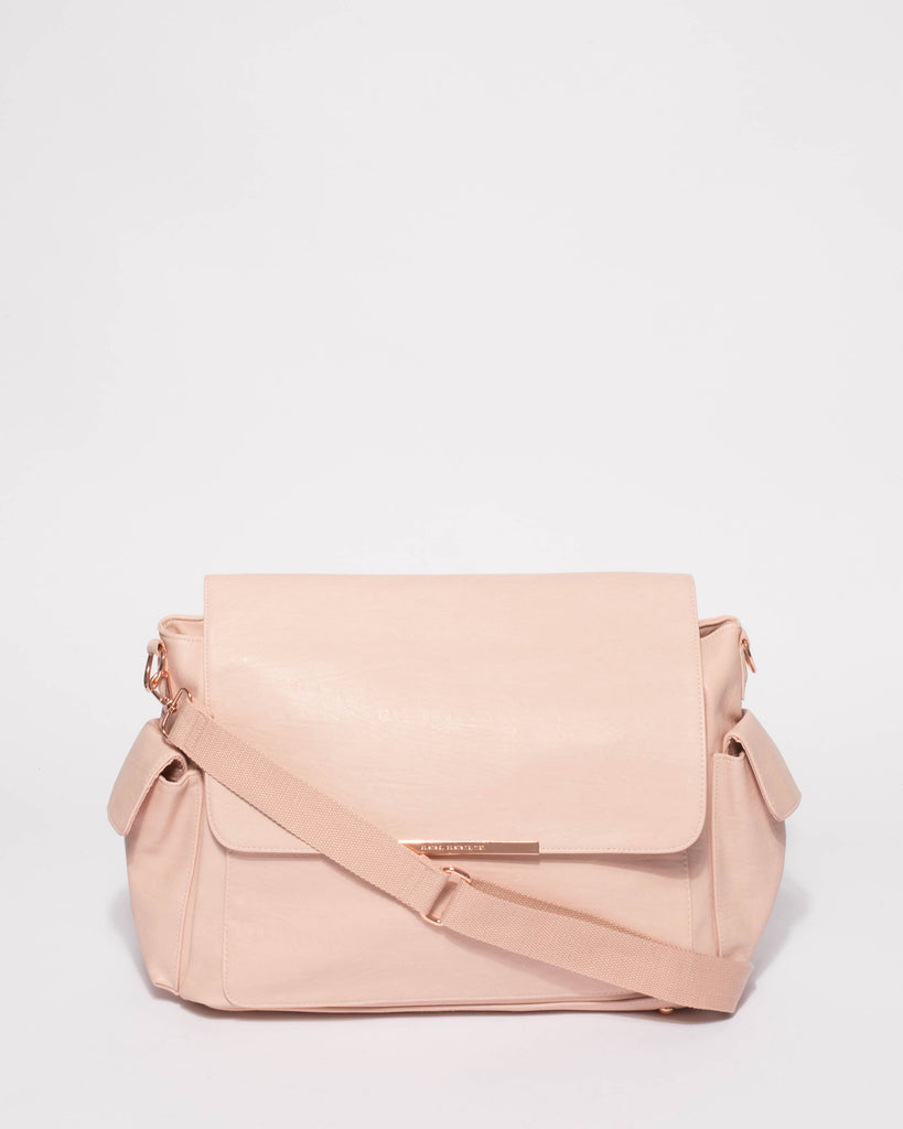 Pink Mia Large Baby Bag