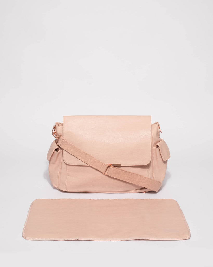 Pink Mia Large Baby Bag