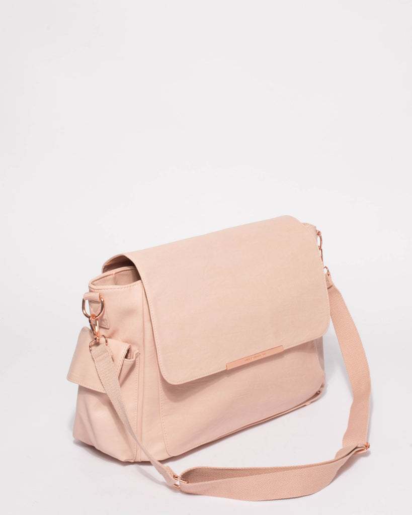 Pink Mia Large Baby Bag