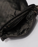 Black Mia Nylon Large Baby Bag
