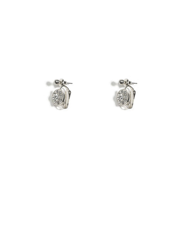 Diamante Silver Earring Back Converter