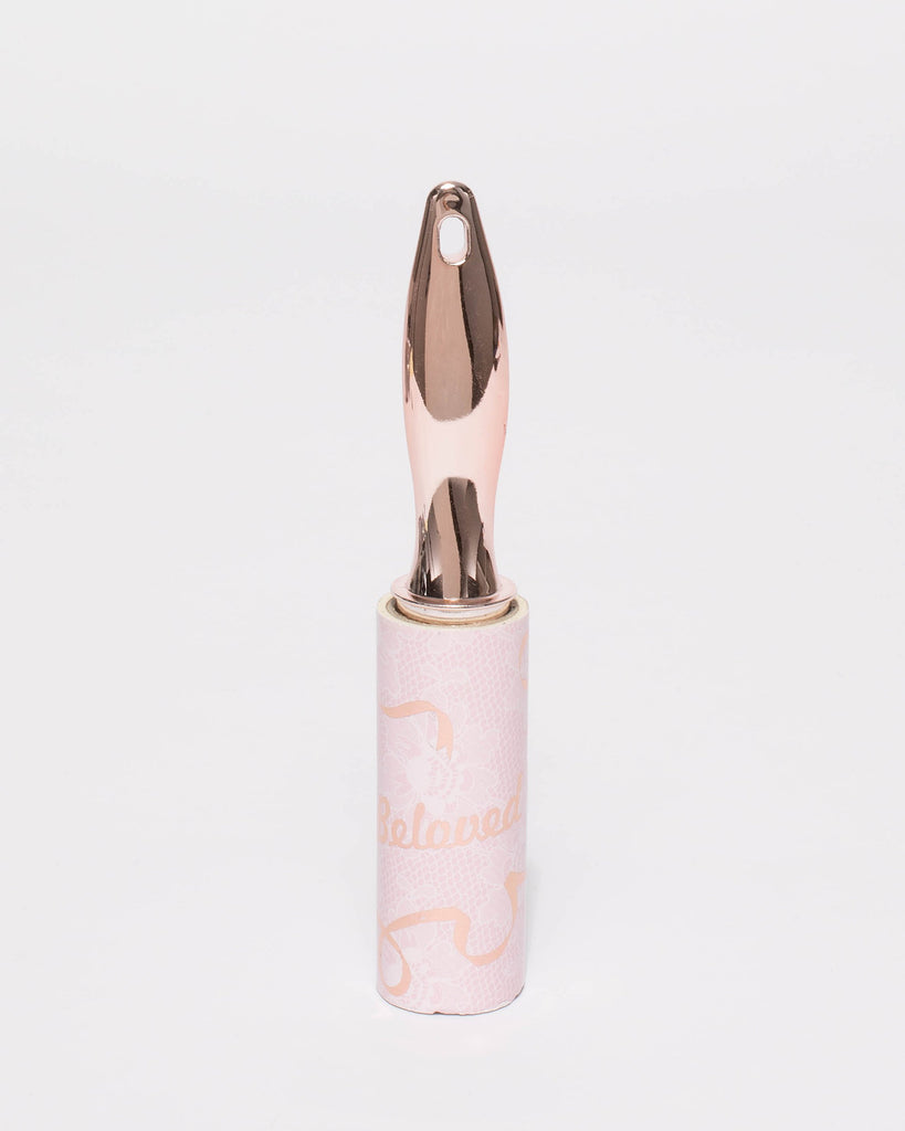 Rose Gold Mini Travel Lint Roller