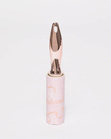 Rose Gold Mini Travel Lint Roller