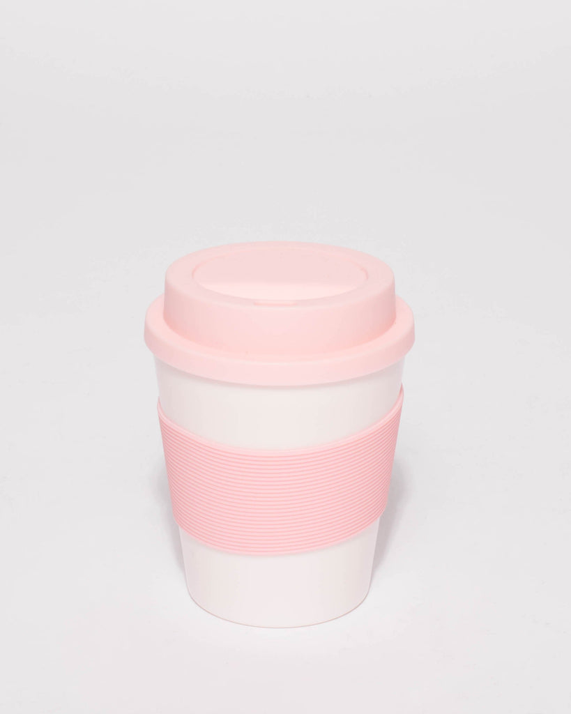 Pink Travel Coffee Cup