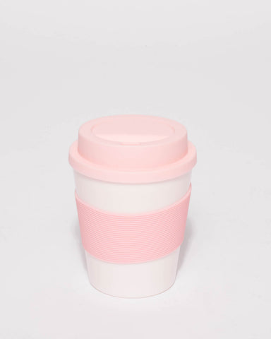 Pink Travel Coffee Cup