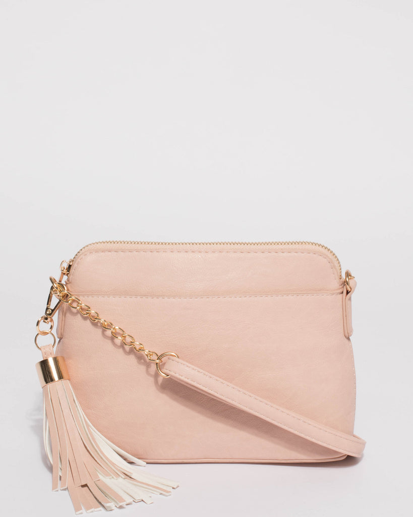 Pink Karen Crossbody Bag