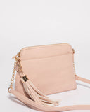 Pink Karen Crossbody Bag