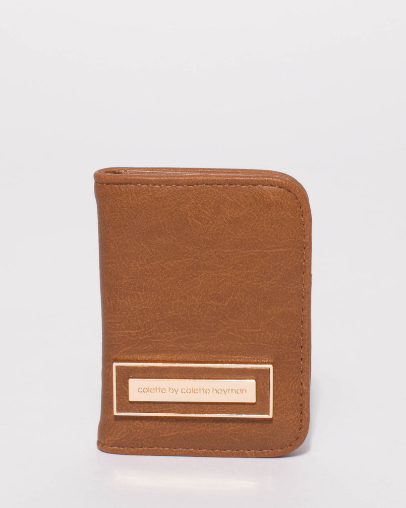 Elsie Tan Credit Card Purse