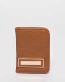 Elsie Tan Credit Card Purse