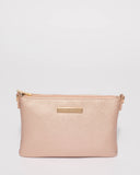 Rose Gold Peta Flower Chain Crossbody Bag