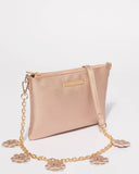 Rose Gold Peta Flower Chain Crossbody Bag