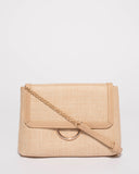 Natural Weave Bruna Crossbody Bag